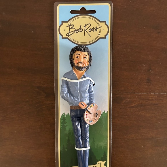 New Cracker Barrel BOB ROSS Artists Ink Pen Novelty Collectible - Picture 2 of 4